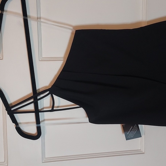 Nasty Gal One Shoulder Jumpsuit in Black - Picture 2 of 16